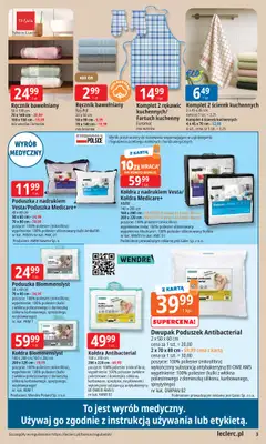 Leclerc - gazetka promocyjna Oferta E.Leclerc | Wybór w dobrej cenie od poniedziałku 29.12 do soboty 10.01 - strona 3