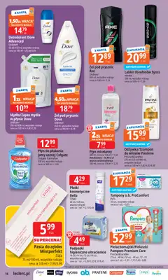 Leclerc - gazetka promocyjna Oferta E.Leclerc | Wybór w dobrej cenie od poniedziałku 29.12 do soboty 10.01 - strona 16