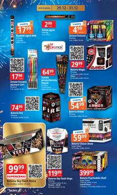 Leclerc - gazetka promocyjna Oferta E.Leclerc | Wybór w dobrej cenie od poniedziałku 29.12 do soboty 10.01 - strona 22