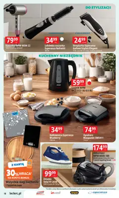 Leclerc - gazetka promocyjna Oferta E.Leclerc | Wybór w dobrej cenie od poniedziałku 29.12 do soboty 10.01 - strona 18