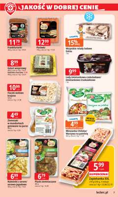 Leclerc - gazetka promocyjna Oferta E.Leclerc | Wybór w dobrej cenie od poniedziałku 29.12 do soboty 10.01 - strona 7