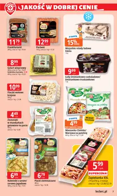 Leclerc - gazetka promocyjna Oferta E.Leclerc | Wybór w dobrej cenie od poniedziałku 29.12 do soboty 10.01 - strona 7