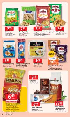Leclerc - gazetka promocyjna Oferta E.Leclerc | Wybór w dobrej cenie od poniedziałku 29.12 do soboty 10.01 - strona 6