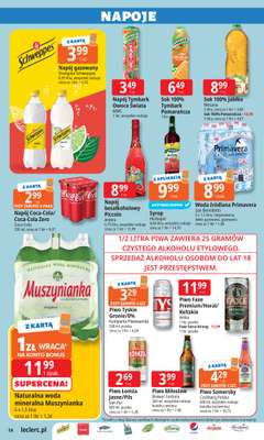 Leclerc - gazetka promocyjna Oferta E.Leclerc | Wybór w dobrej cenie od poniedziałku 29.12 do soboty 10.01 - strona 14