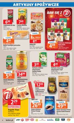 Leclerc - gazetka promocyjna Oferta E.Leclerc | Wybór w dobrej cenie od poniedziałku 29.12 do soboty 10.01 - strona 4