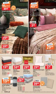 Leclerc - gazetka promocyjna Oferta E.Leclerc | Wybór w dobrej cenie od poniedziałku 29.12 do soboty 10.01 - strona 2