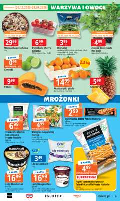 Leclerc - gazetka promocyjna Oferta E.Leclerc | Wybór w dobrej cenie od poniedziałku 29.12 do soboty 10.01 - strona 9