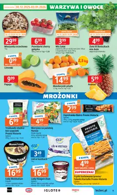Leclerc - gazetka promocyjna Oferta E.Leclerc | Wybór w dobrej cenie od poniedziałku 29.12 do soboty 10.01 - strona 9