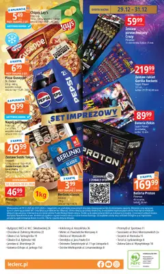 Leclerc - gazetka promocyjna Oferta E.Leclerc | Wybór w dobrej cenie od poniedziałku 29.12 do soboty 10.01 - strona 24