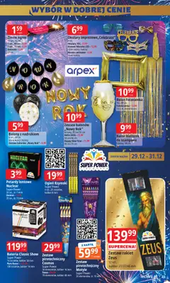 Leclerc - gazetka promocyjna Oferta E.Leclerc | Wybór w dobrej cenie od poniedziałku 29.12 do soboty 10.01 - strona 23