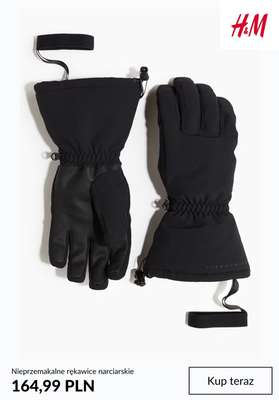 H&M - gazetka promocyjna Męskie akcesoria i odzież narciarska od soboty 20.12  - strona 2