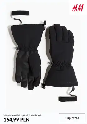 H&M - gazetka promocyjna Męskie akcesoria i odzież narciarska od soboty 20.12  - strona 2