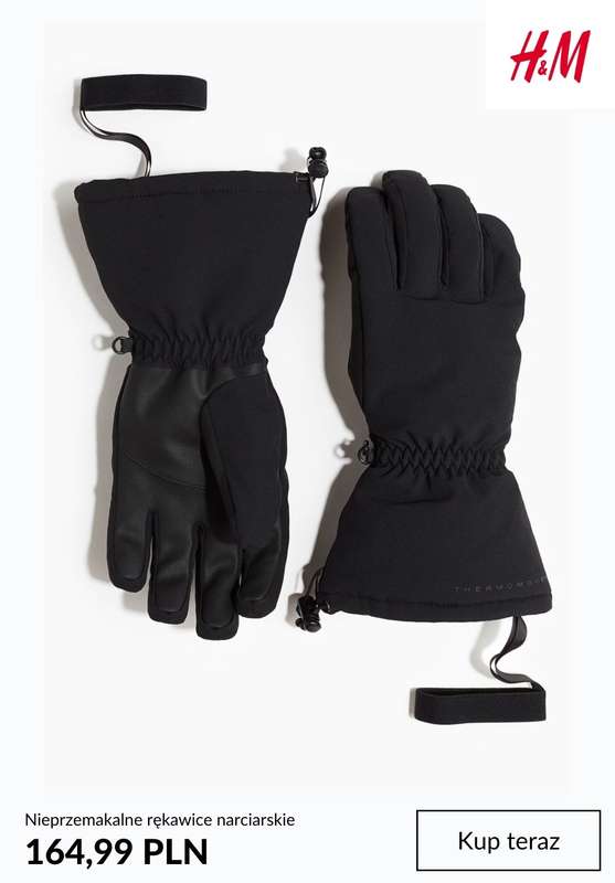 H&M - gazetka promocyjna Męskie akcesoria i odzież narciarska od soboty 20.12  - strona 2