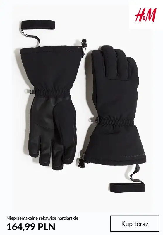 H&M - gazetka promocyjna Męskie akcesoria i odzież narciarska od soboty 20.12  - strona 2