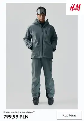 H&M - gazetka promocyjna Męskie akcesoria i odzież narciarska od soboty 20.12  - strona 7