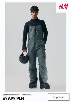 H&M - gazetka promocyjna Męskie akcesoria i odzież narciarska od soboty 20.12  - strona 6