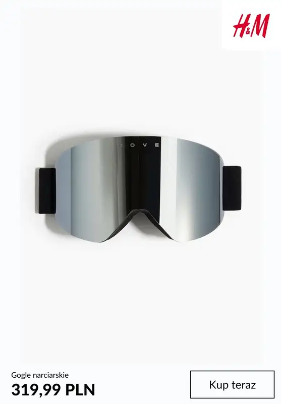 H&M - gazetka promocyjna Męskie akcesoria i odzież narciarska od soboty 20.12  - strona 4