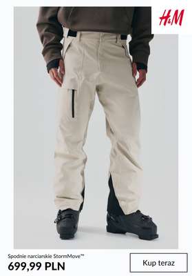 H&M - gazetka promocyjna Męskie akcesoria i odzież narciarska od soboty 20.12  - strona 8