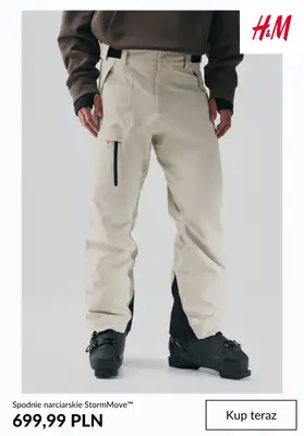 H&M - gazetka promocyjna Męskie akcesoria i odzież narciarska od soboty 20.12  - strona 8
