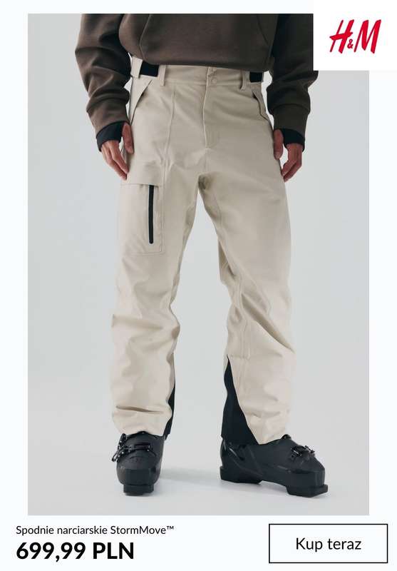 H&M - gazetka promocyjna Męskie akcesoria i odzież narciarska od soboty 20.12  - strona 8