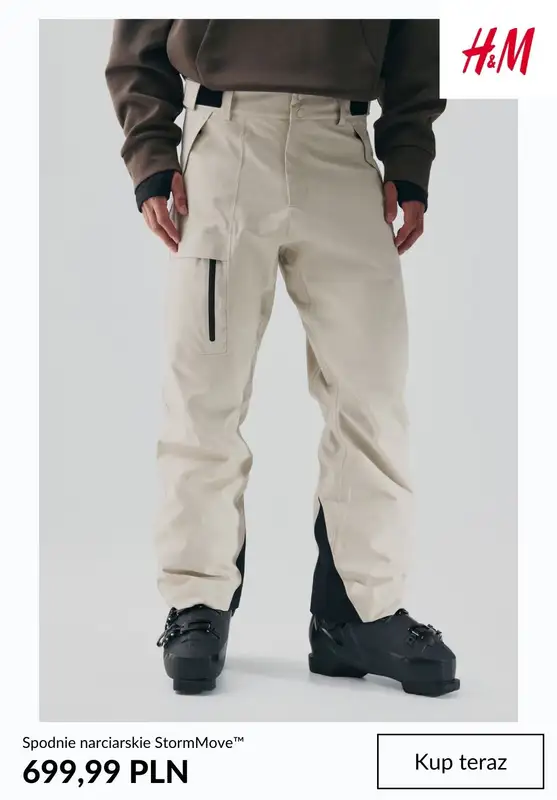 H&M - gazetka promocyjna Męskie akcesoria i odzież narciarska od soboty 20.12  - strona 8