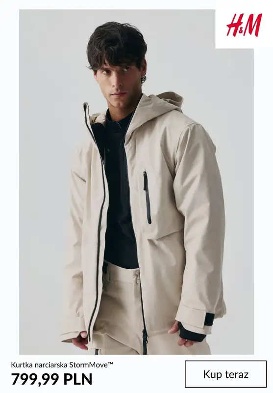 H&M - gazetka promocyjna Męskie akcesoria i odzież narciarska od soboty 20.12  - strona 9