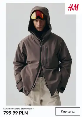 H&M - gazetka promocyjna Męskie akcesoria i odzież narciarska od soboty 20.12  - strona 10