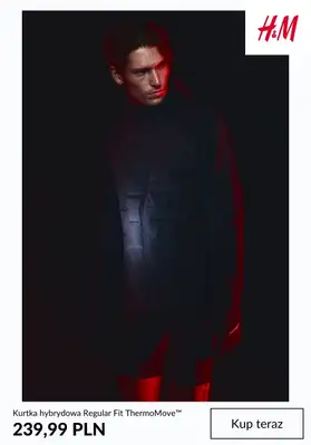 H&M - gazetka promocyjna Męskie akcesoria i odzież narciarska od soboty 20.12  - strona 5