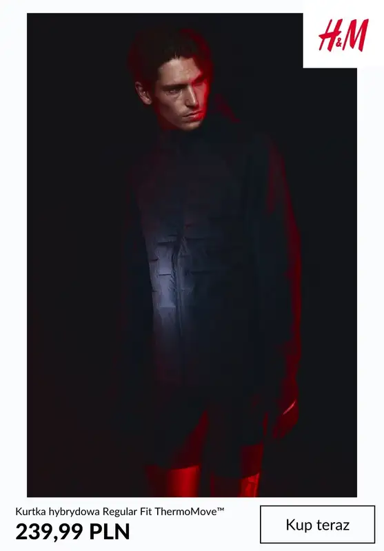 H&M - gazetka promocyjna Męskie akcesoria i odzież narciarska od soboty 20.12  - strona 5