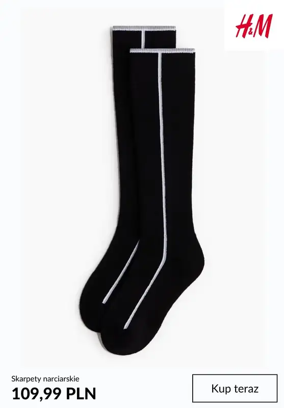 H&M - gazetka promocyjna Męskie akcesoria i odzież narciarska od soboty 20.12  - strona 3