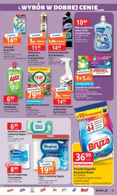 Leclerc - gazetka promocyjna Oferta E.Leclerc | Wybór w dobrej cenie od poniedziałku 29.12 do soboty 10.01 - strona 19
