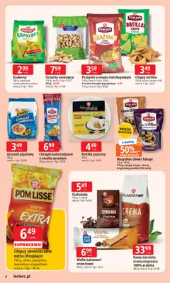 Leclerc - gazetka promocyjna Oferta E.Leclerc | Wybór w dobrej cenie od poniedziałku 29.12 do soboty 10.01 - strona 8
