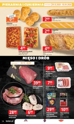 Leclerc - gazetka promocyjna Oferta E.Leclerc | Wybór w dobrej cenie od poniedziałku 29.12 do soboty 10.01 - strona 12