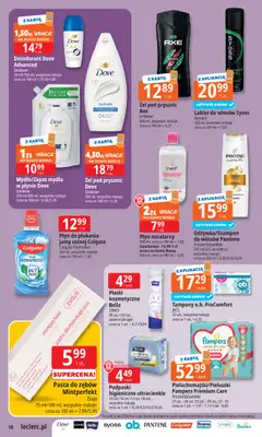 Leclerc - gazetka promocyjna Oferta E.Leclerc | Wybór w dobrej cenie od poniedziałku 29.12 do soboty 10.01 - strona 18