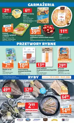Leclerc - gazetka promocyjna Oferta E.Leclerc | Wybór w dobrej cenie od poniedziałku 29.12 do soboty 10.01 - strona 14