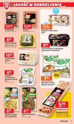 Leclerc - gazetka promocyjna Oferta E.Leclerc | Wybór w dobrej cenie od poniedziałku 29.12 do soboty 10.01 - strona 9