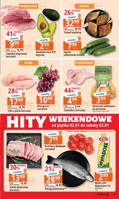 Leclerc - gazetka promocyjna Oferta E.Leclerc | Wybór w dobrej cenie od poniedziałku 29.12 do soboty 10.01 - strona 15