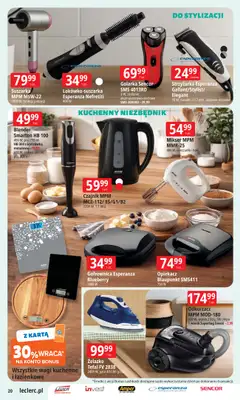 Leclerc - gazetka promocyjna Oferta E.Leclerc | Wybór w dobrej cenie od poniedziałku 29.12 do soboty 10.01 - strona 20