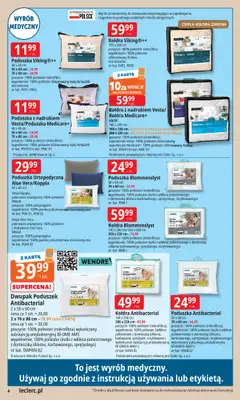 Leclerc - gazetka promocyjna Oferta E.Leclerc | Wybór w dobrej cenie od poniedziałku 29.12 do soboty 10.01 - strona 4