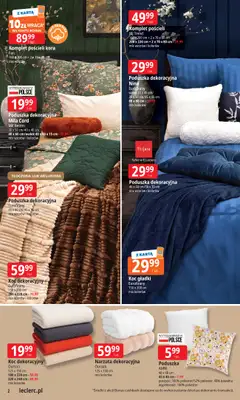 Leclerc - gazetka promocyjna Oferta E.Leclerc | Wybór w dobrej cenie od poniedziałku 29.12 do soboty 10.01 - strona 2