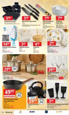 Leclerc - gazetka promocyjna Oferta E.Leclerc | Wybór w dobrej cenie od poniedziałku 29.12 do soboty 10.01 - strona 24