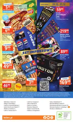 Leclerc - gazetka promocyjna Oferta E.Leclerc | Wybór w dobrej cenie od poniedziałku 29.12 do soboty 10.01 - strona 28