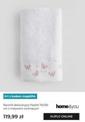 home&you - gazetka promocyjna Ręczniki 3+1 GRATIS! od piątku 19.12 do czwartku 08.01 - strona 7