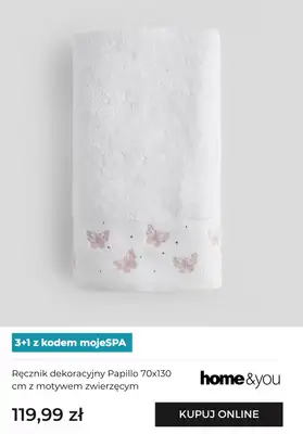 home&you - gazetka promocyjna Ręczniki 3+1 GRATIS! od piątku 19.12 do czwartku 08.01 - strona 7