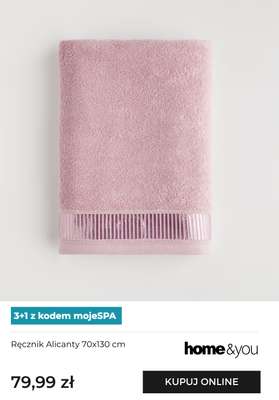 home&you - gazetka promocyjna Ręczniki 3+1 GRATIS! od piątku 19.12 do czwartku 08.01 - strona 2