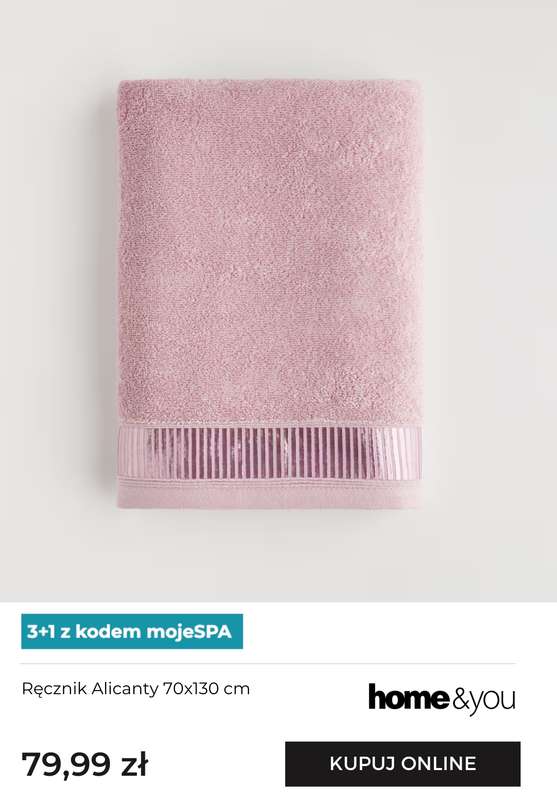 home&you - gazetka promocyjna Ręczniki 3+1 GRATIS! od piątku 19.12 do czwartku 08.01 - strona 2