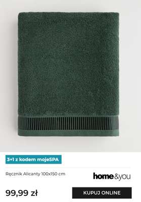 home&you - gazetka promocyjna Ręczniki 3+1 GRATIS! od piątku 19.12 do czwartku 08.01 - strona 6