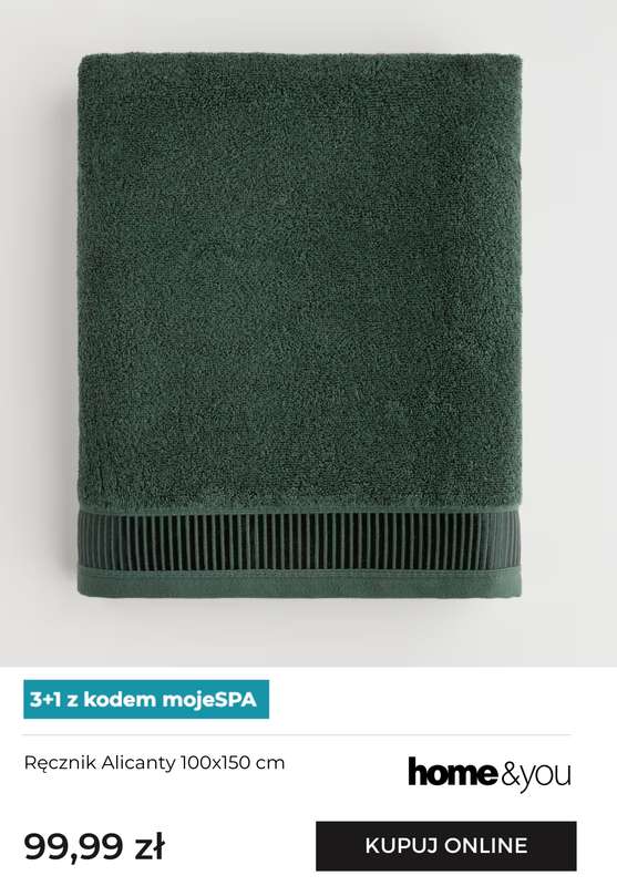 home&you - gazetka promocyjna Ręczniki 3+1 GRATIS! od piątku 19.12 do czwartku 08.01 - strona 6