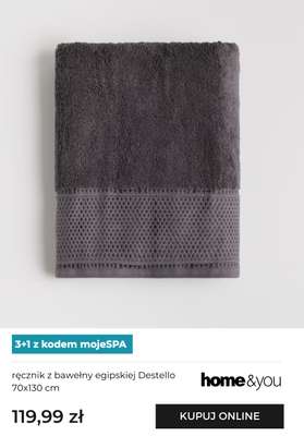 home&you - gazetka promocyjna Ręczniki 3+1 GRATIS! od piątku 19.12 do czwartku 08.01 - strona 3