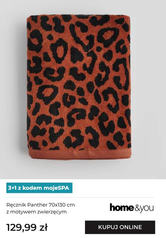 home&you - gazetka promocyjna Ręczniki 3+1 GRATIS! od piątku 19.12 do czwartku 08.01 - strona 10